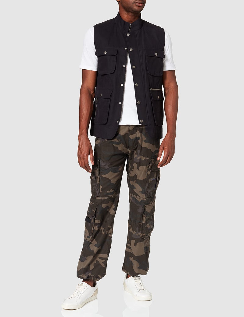 Brandit Pure Vintage Trousers Dark Camo Size L - Image 3